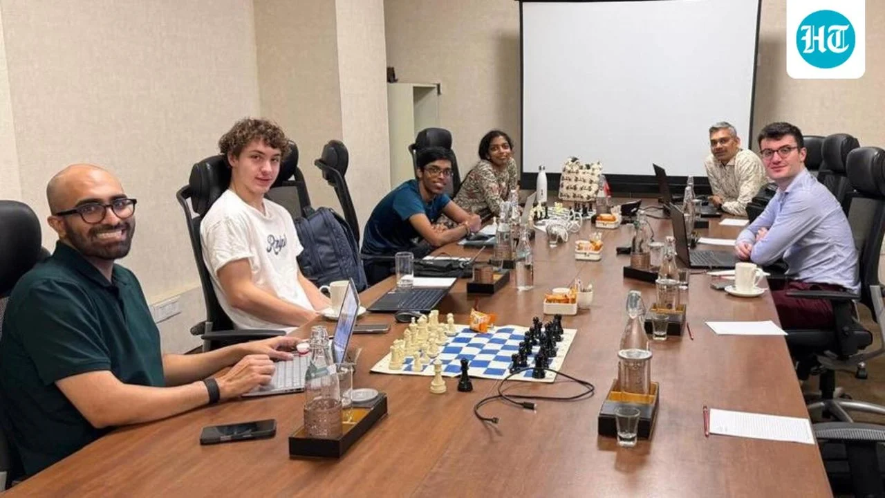 普拉格纳南达国际象棋团队法国联系新进展教练拉梅什披露时间线分析